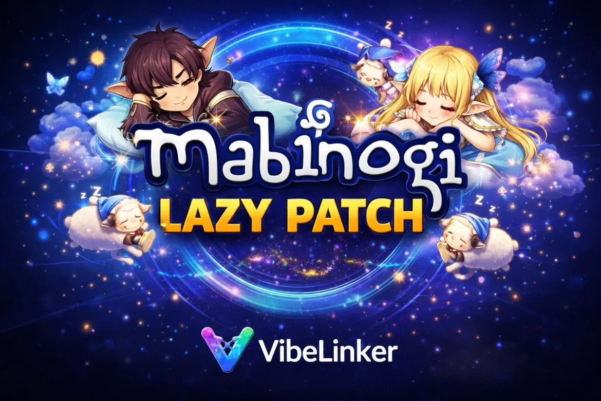 Mabinogi Lazy Patch