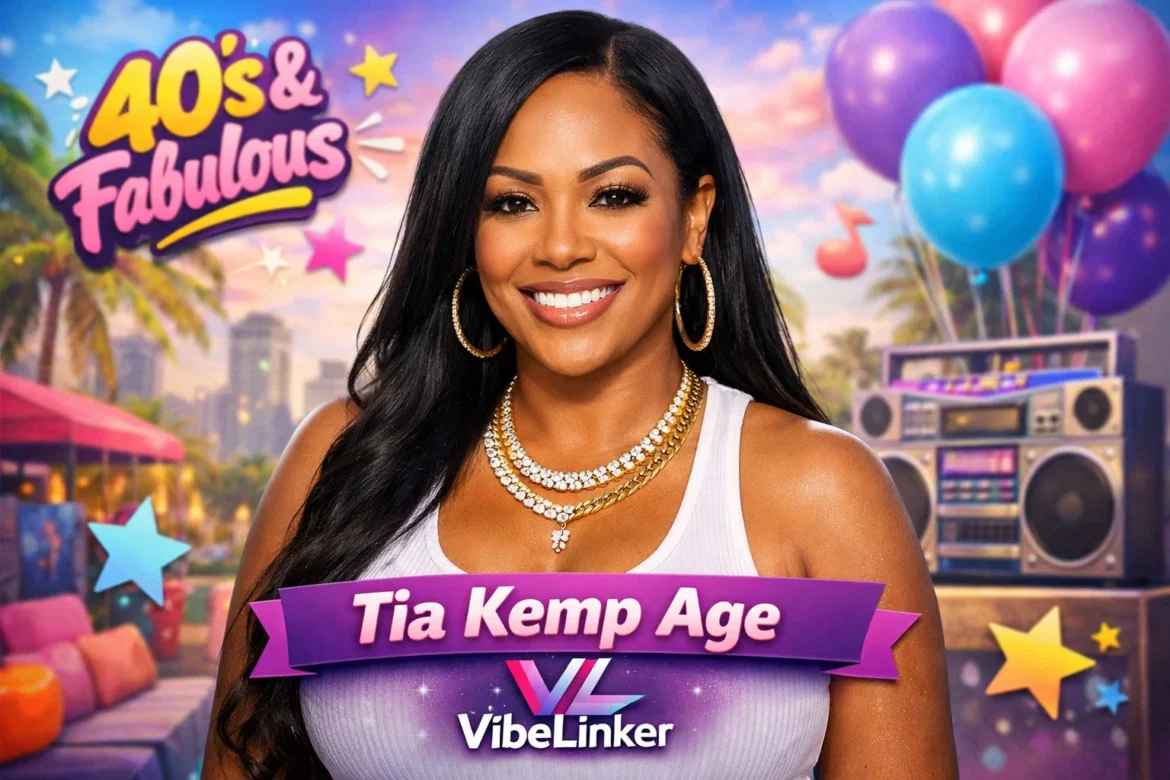 Tia Kemp Age