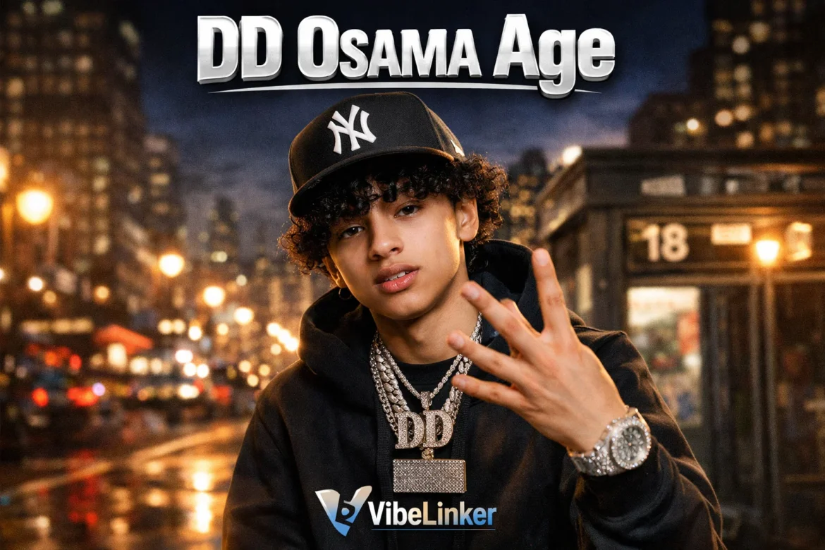 DD Osama Age