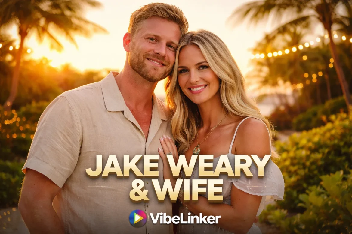 Jake Weary Wife